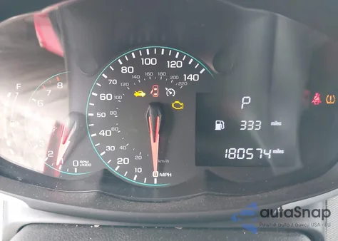 2017 Chevrolet Sonic Lt Auto z USA, uszkodzony, nr VIN 1G1JD5SH1H4141021